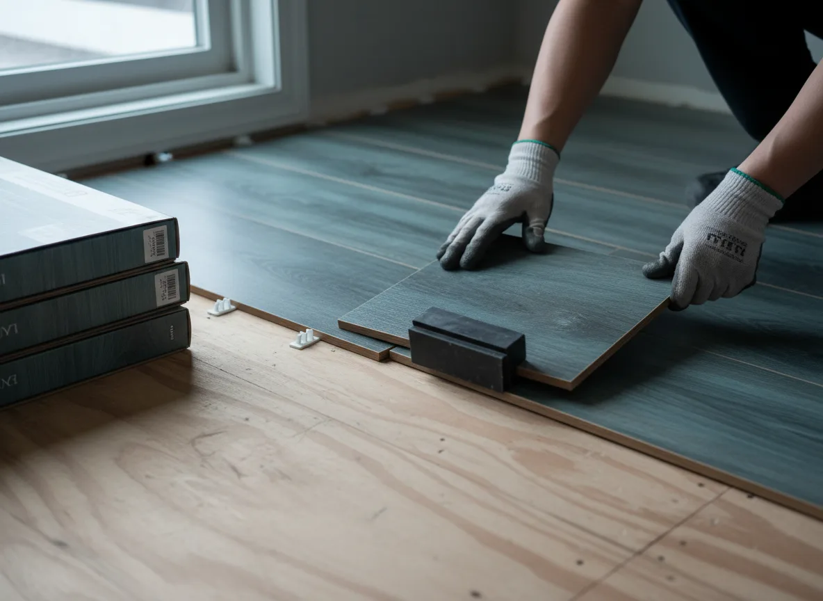 Luxury Vinyl Plank Installation company in Brenham, TX